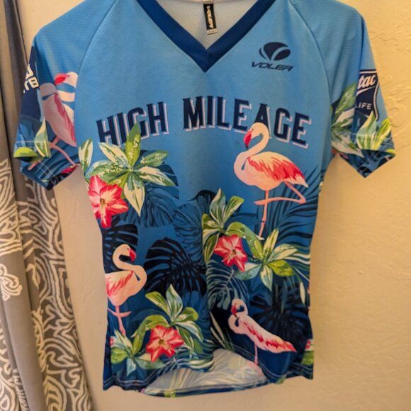 Voler Tops - Voler Flamingo MTB Jersey